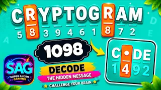 CRYPTOGRAM 1098