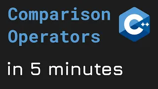 Comparison operators in C programming Urdu tutorial