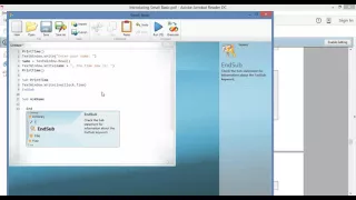 22 Subroutines Small Basic Tutorial