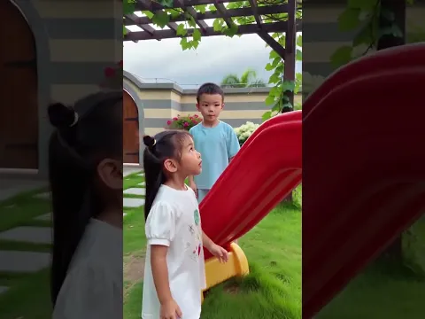 Kids Learn Slide Safety Rules