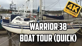 Sail Life – Warrior 38 (sailboat), quick boat tour