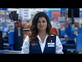 Walmart Cash Transaction Touchscreen