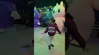 شوف الابداع والنشاط مواهبة رياضية درة الساحل 