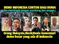 Download Lagu Indonesia jadi contoh !! Orang Malaysia,Mesir hingga Rusia tanggapi aksi demo di Indonesia 