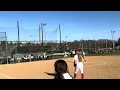 Montville s Ashlynn Neretich with a double in the game against Morris Hills on April 17 2025