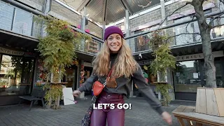 Axe Throwing In Union Square DAYCATIONS WITH ALAINA PINTO