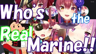 Download 【ENGsub】Aqua figuring out who is the real Marine MP3