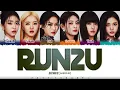 Lagu STAYC (스테이씨) - ‘RUN2U' Lyrics [Color Coded_Han_Rom_Eng]