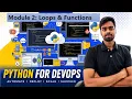 Module 2 Loops and Functions in Python