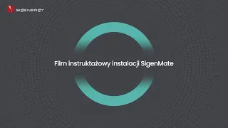 Film instruktażowy instalacji SigenMate