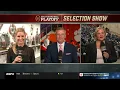 College Football Playoff Selection Show 2018