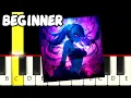 Download Lagu Slay - Eternxlkz - Fast and Slow (Easy) Piano Tutorial - Beginner