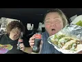 Tacos in Austin Texas Mukbang w Crystal