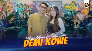 happy asmara ft gilga sahid demi kowe official live video royal music 
