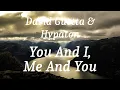 David Guetta & Hypaton - You And I, Me And You (lyrics)