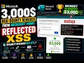 3 000 Bug Bounty Rewards from Microsoft Forms Reflected XSS Vulnerability