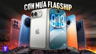 Top 20 smartphone ra mắt tháng 9: iPhone 18 Pro và dàn flagship Trung Quốc!