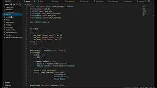 ParkShare Parking System Using Python Flask Real Project Structure Explanation