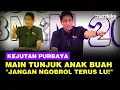 Kejutan Purbaya Main Tunjuk Tes Anak Buah: Makanya Jangan Ngobrol Terus Lu!