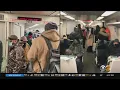 LIRR Riders Face Crowded Trains On First Day Of Service Cuts