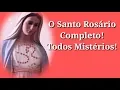 Download Lagu O Santo Rosário Completo- Mistérios Gozosos,Luminosos,Dolorosos e Gloriosos.