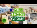 HOW TO STOP THE SPREAD OF SICKNESS GERMS IN YOUR HOME QUARANTINE CLEANING TIPS