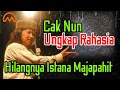 Lagu Mengapa Kerajaan Majapahit Hilang Tak Berbekas? Ini Analisis Cak Nun
