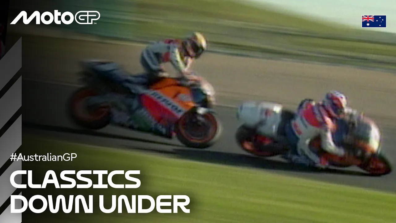 ICONIC moments from MotoGP's Australian GP 🇦🇺✨