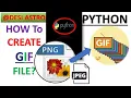 PYTHON HOW TO GIF FILE FROM IMAGES GIF FILE IN PYTHON MAKE GIF PLOTS IN PYTHON CODING