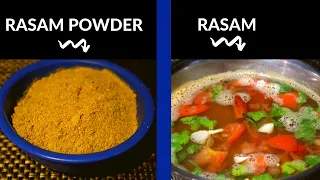 Download Rasam Powder \u0026 Instant Rasam Recipe in Tamil | Mess Style Rasam MP3