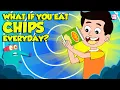 Download Lagu What if You Eat Chips Everyday? | Healthy Snack Substitutes for Chips | Dopamine Effects on Brain