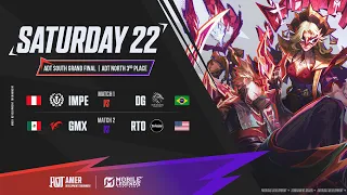 🔴 LIVE | ADT S2 - Day 4 | South Final & North 3rd Place (EN)