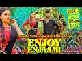 Lagu Enjoy Enjaami - Dhee ft. Arivu | Dance Cover | Damithri Subasinghe \u0026 Oshan Liyanage #Trending #Dance