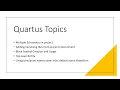 Quartus Week 2 Tutorial
