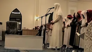ذرني ومن خلقت وحيدا تلاوة لم تسمعها من قبل رائعةتذهب بك لعالم آخر سورة المدثر  القارئ عبدالله الخلف دندنها