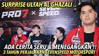 AL GHAZALI RAYAKAN 3 TAHUN SEVENSPEED MOTORSPORT : MALAH DIEM DIEM DAPET SURPRISE !! 