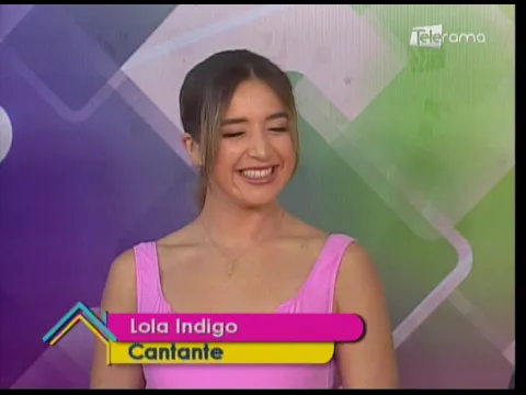 Lola Indigo Cantante