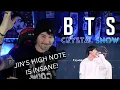 Download Lagu Metal Vocalist - BTS Crystal Snow ( REACTION )