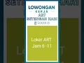 Download Lagu JADI ART DISINI, KERJA SETENGAH HARI, GAJI BULANAN