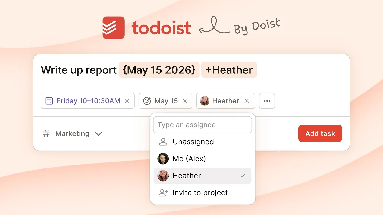 Todoist — Todoist — Team Productivity Tool (YouTube video ad)