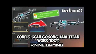Download CONFIG SCAR GOSONG JADI SCAR TITAN FULL EFEK!! NO ROOT \u0026 ANTI BANNED!! MP3
