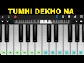 Download Lagu Tumhi Dekho Na Piano Tutorial | Kabhi Alvida na kehna | Sonu Nigham | Melodious Zahid