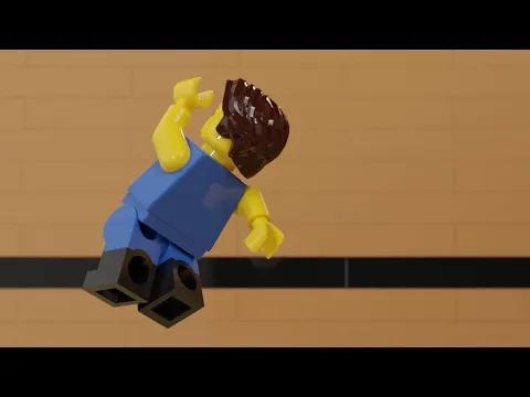 Ace - 3D LEGO Animated Short Film