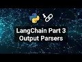 LangChain Mastering Output Parsing CSV Dates Enum JSON - Part 3