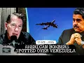Download Lagu American Bombers Spotted Over Venezuela \u0026 Israel Warns Hamas Over Hostage Bodies