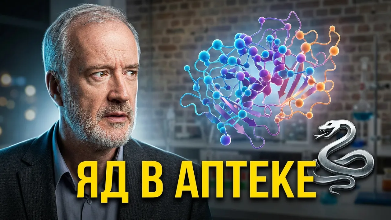 Вопрос науки 19.11.2014 \ Василевский, Семихатов \ Природные токсины. Яды в нашей аптеке