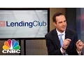 LendingClub CEO Peer To Peer Lending Revolution Mad Money CNBC