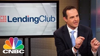 LendingClub CEO Peer To Peer Lending Revolution Mad Money CNBC