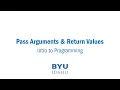 Python Functions Explained How to Pass Arguments and Return Values