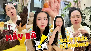 Lâu lâu quay lại với tui nhá, mấy bà biết trái này không? | Viên Vibi Mukbang